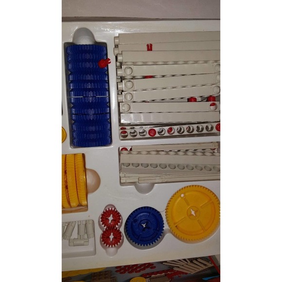1994 Popular Mechanics Power Gears Motorized Building Set Vintage - Picture 2 of 7